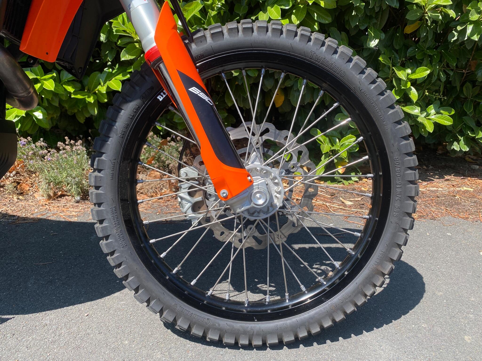 2020 20 Reg KTM 690 ENDURO R